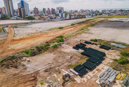 Obras parquedacidade