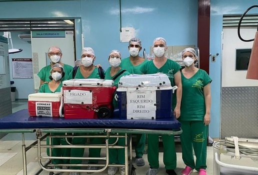 Hospital de Trauma de João Pessoa registra 3ª doação de órgãos no mês