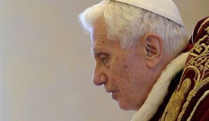 Joseph Ratzinge, Papa Bento XVI.