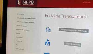Portal da transparencia mppb