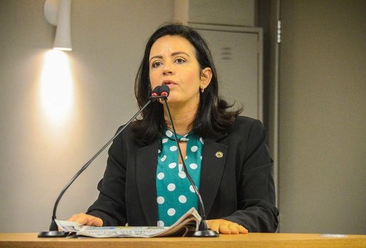 Pollyana Dutra se torna segunda mulher eleita senadora pela Paraíba