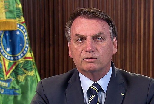 Bolsonaro faz pronunciamento com balanço de ações do governo