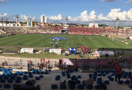 A grande final aconteceu no Estádio Amigão, em Campina Grande.