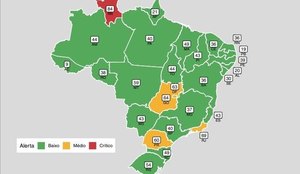 Paraíba é o 2º estado do Brasil e 1º do Nordeste com menor ocupação dos leitos