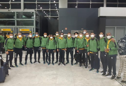 Delegação brasileira do Futebol de 5 segue para Tóquio