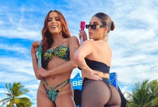 Justiça suspende festa de Anitta e Gkay na Bahia; veja