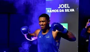 Joel da Silva faturou uma medalha de ouro