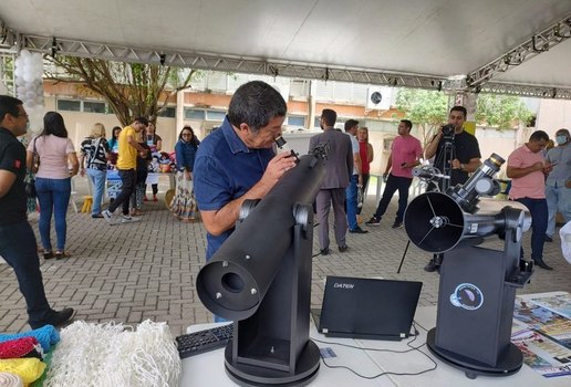 ProjetEsperança no Espaço foi desenvolvido na cidade de Esperança