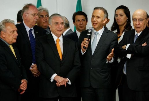 Temer e prefeitos paraibanos