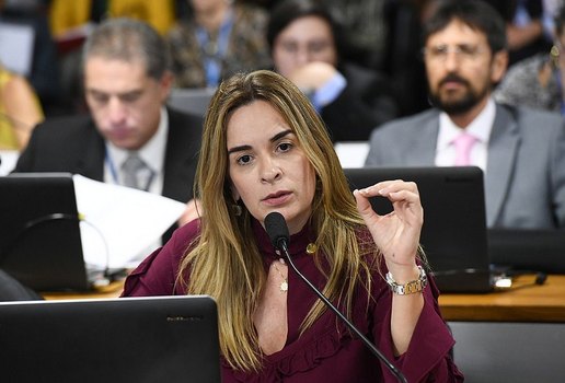 Daniella Ribeiro agencia senado