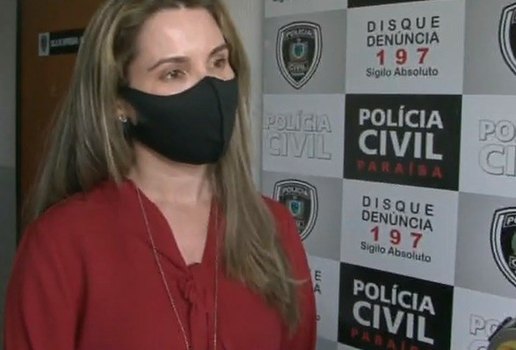 Delegada Emília Ferraz, da Delegacia de Crimes Contra o Patrimônio