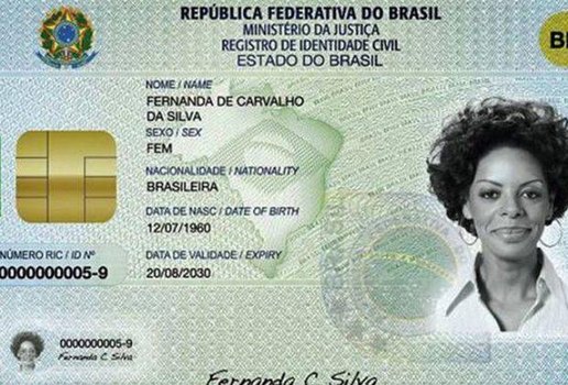 Novo RG Digital já pode ser impresso, mas depende do Instituto de Identificação dos Estados