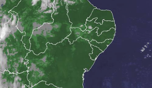 Inmet alerta 40 municípios da PB sobre perigo potencial de chuvas