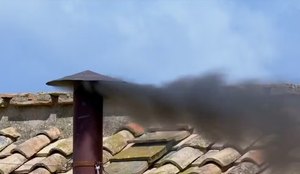 Fumaca Preta Vaticano Foto Reuters