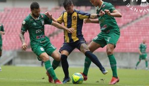 A partida aconteceu na Arena Pernambuco.