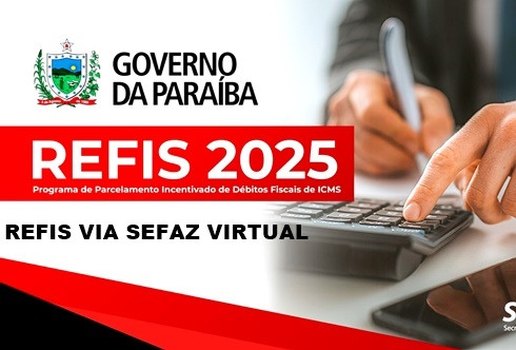 IMAGEM REFIS ICMS 2025 sefaz virtual OK