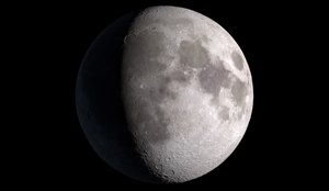 Foto da Lua credito reproducao youtube NASA Goddard Space Flight Center