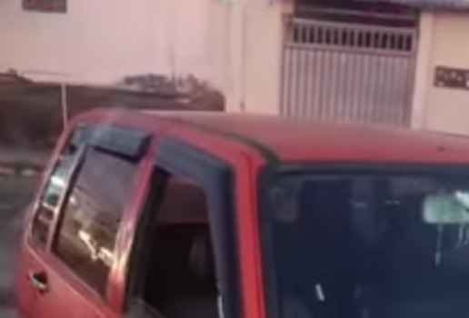 Tiro carro mandacaru