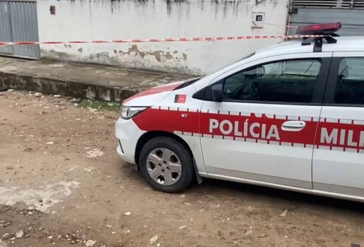 Polícia foi acionada ao local do crime