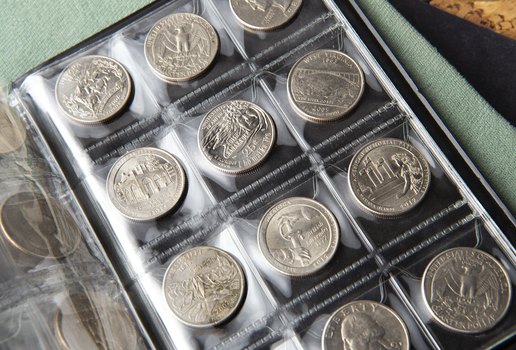 Moedas colecionáveis