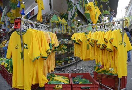 A camisa brasil