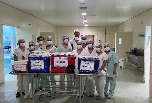 Segunda doação de multiórgãos em 48 horas é registrada na Paraíba