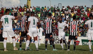 Botafogo-PB e Nacional se enfrentaram em Patos
