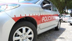 Suspeito foi preso pela Polícia Militar