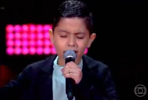 The Voice Kids: paraibano se classifica ao som de 'Qui nem Jiló'