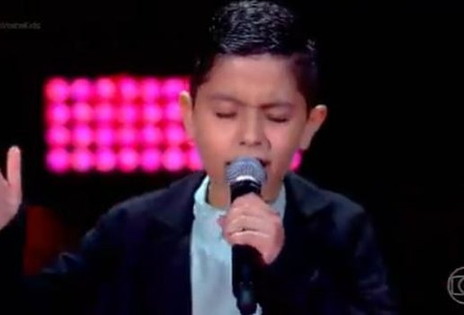 The Voice Kids: paraibano se classifica ao som de 'Qui nem Jiló'