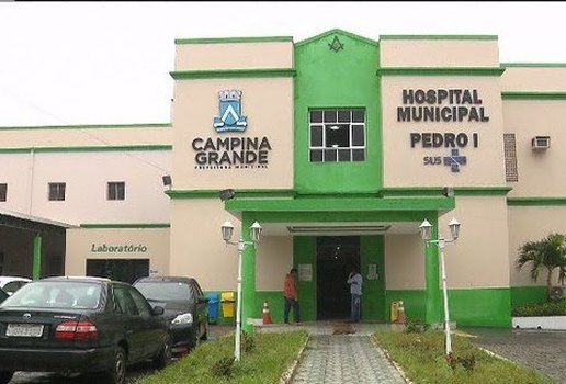 Hospital Pedro I, em Campina Grande, no Agreste da Paraíba