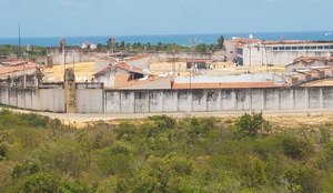 Penitenciária de Alcaçuz, no Rio Grande do Norte