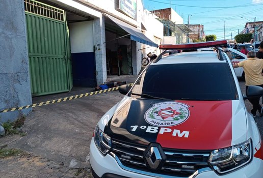 Ataque a tiros deixa um morto e um ferido no Centro de João Pessoa
