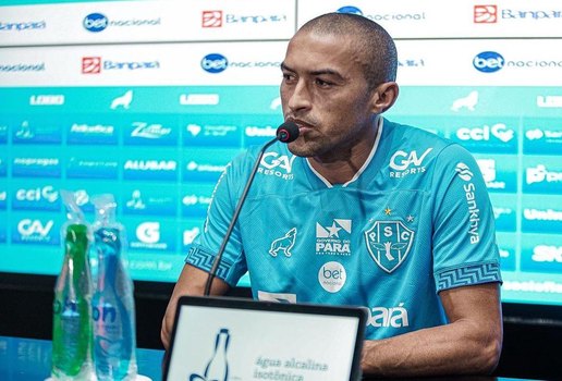 Nino Paraíba havia sido anunciado pelo Paysandu em julho
