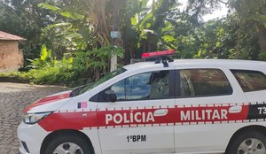 Equipes das polícias Militar e Civil foram acionadas