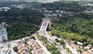 PONTE DAS TRÊS RUAS NO BAIRRO DOS BANCÁRIOS JOÃO PESSOA