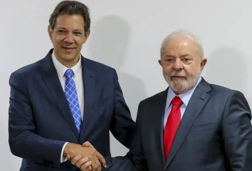 Haddad e lula ebc