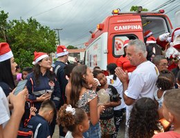 Samu CG natal