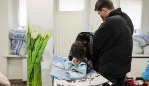 Bebê ucraniano morre após ser atingido por estilhaços em ataque
