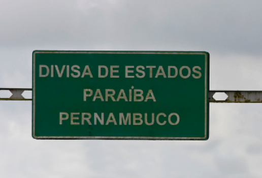 DIVISA DE ESTADOS PARAIBA PERNAMBUCO