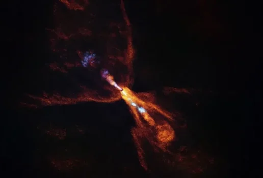 Astronomos testemunham surgimento de um novo sistema solar pela 1a vez