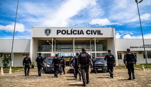 Central de Polícia Civil, em João Pessoa.