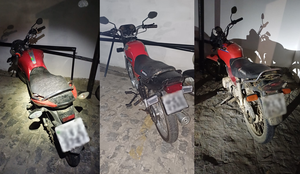 Motos apreendidas PRF