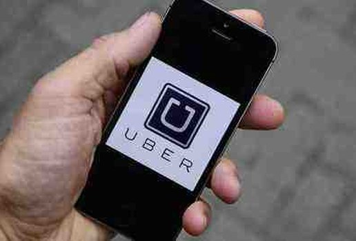 Uber app golpe