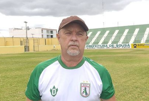 Pedro Manta, novo treinador do Sousa