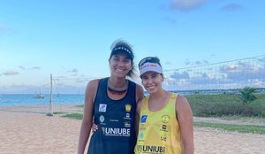 ANA PATRÍCIA E DUDA DUPLA VOLEI DE PRAIA EM JOÃO PESSOA