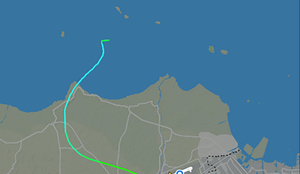 Avião sumiu dos radares 4 minutos após decolagem