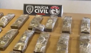 Polícia apreende 25 kg de maconha dentro de imóvel em Cabedelo