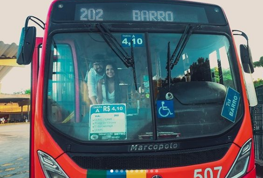 Raíza Melo e Thiago Conrado em ensaio pré-casamento.