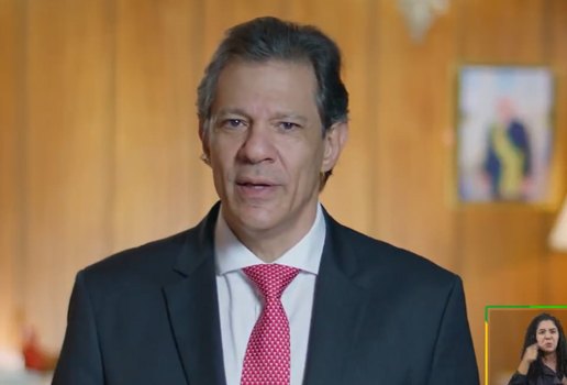 Pronunciamento haddad economia